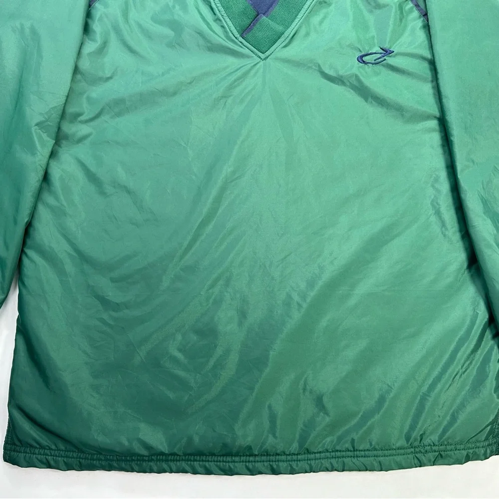 Bike Brand V-Neck Nylon Pullover Size Large (14-16) Boys’